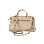 Guess Jeans Beige Polyethylene Women Handbag GU-39610