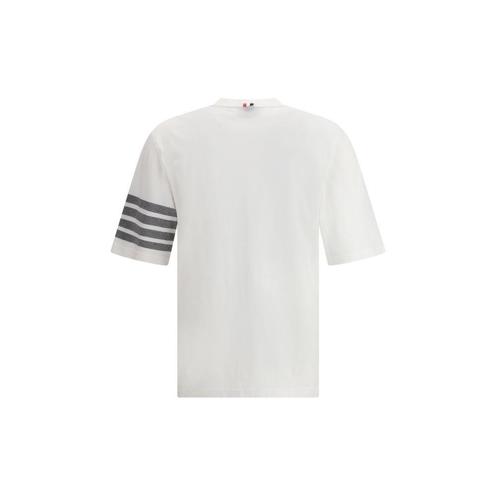 Thom Browne Striped T-Shirt TH-MJS168G07862100-00/XXS