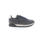 U.S. POLO ASSN. Gray Polyester Sneaker US-15463-EU45/US12