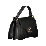 Coccinelle Black Leather Handbag CO-34914