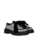 Jimmy Choo Gray Plastic Slip-On Loafers JI-10009468829961-EU38.5/US8.5