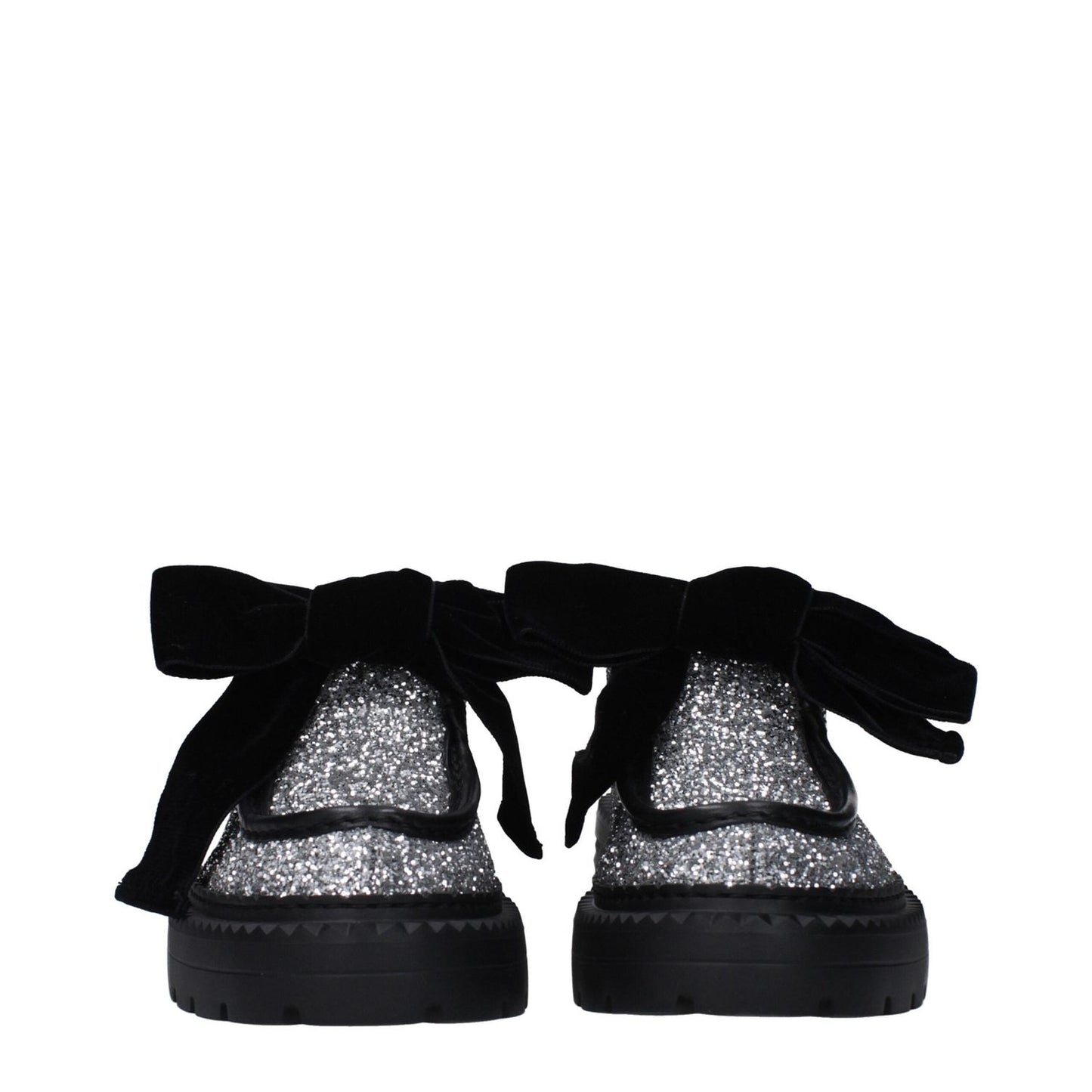 Jimmy Choo Gray Plastic Slip-On Loafers JI-10009468829961-EU38.5/US8.5