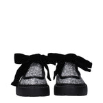 Jimmy Choo Gray Plastic Slip-On Loafers JI-10009468829961-EU38.5/US8.5