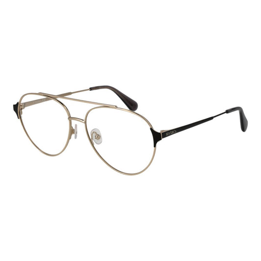 Max & Co Gold Women Glasses Frame