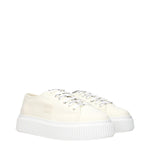 Miu Miu Beige Fabric Platform Sneakers MI-15268601725193-EU40/US10