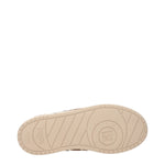 Fendi Beige Leather Low Tops FE-15268557652233-EU35.5/US5.5