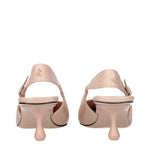 Jimmy Choo Pink Leather High Heel Pumps