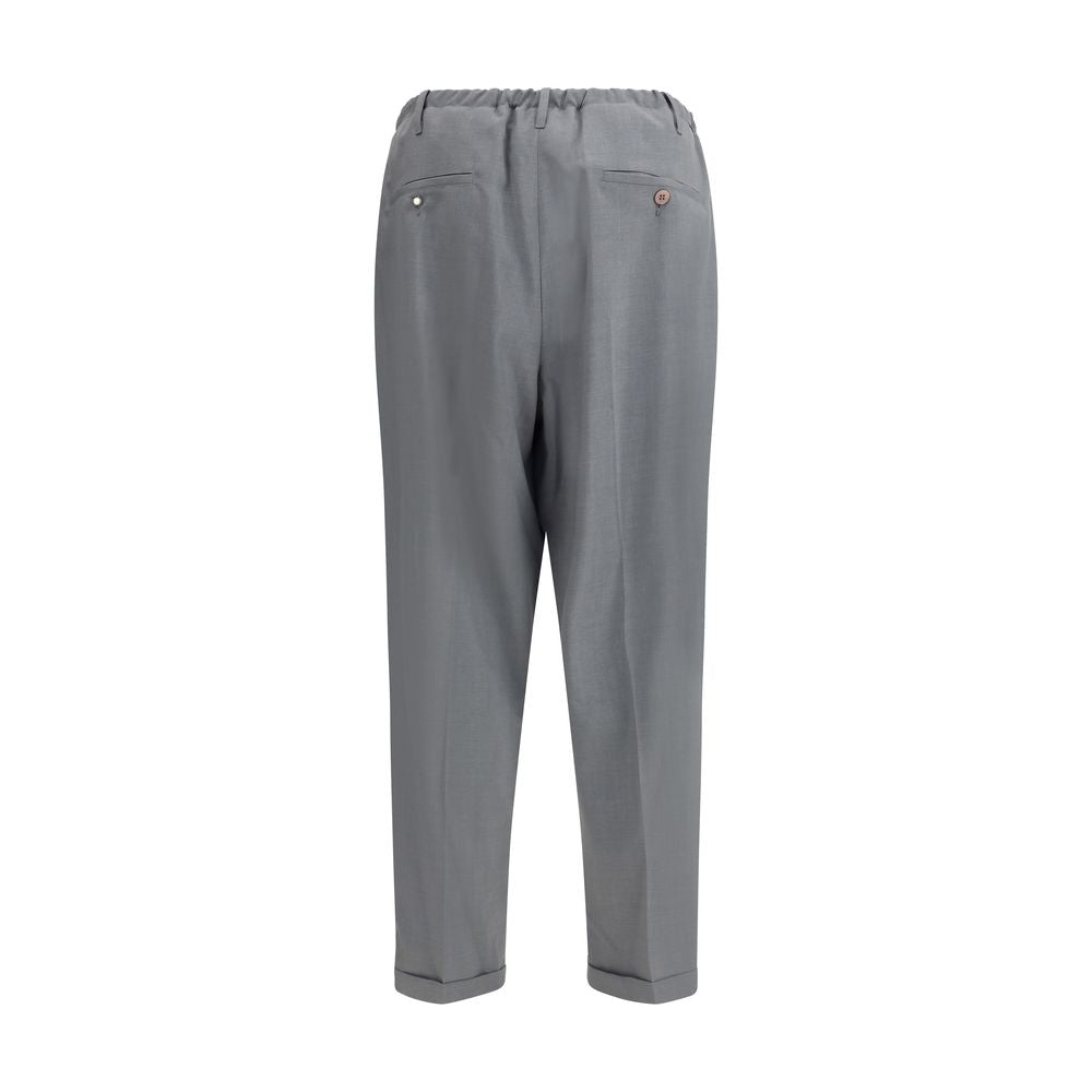 Magliano Baggy elastic Pants MA-MGFW25PA010163236-S