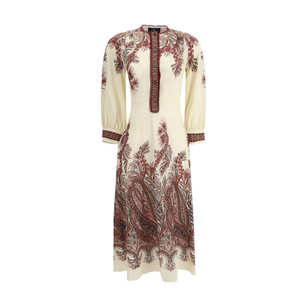 Etro Sablé long Dress ET-WRHA043199SPSE2X0801-IT44 | L