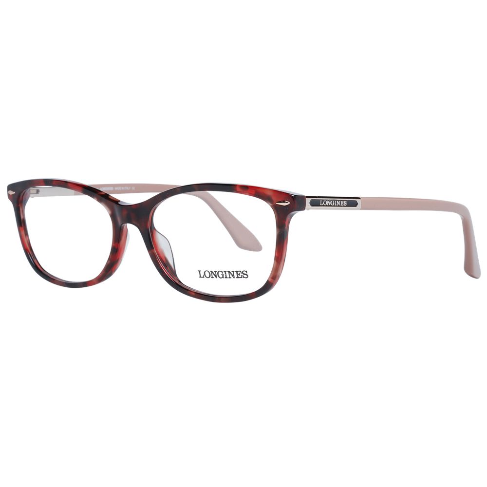 Longines Red Women Glasses Frame