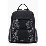 Desigual Black Polyethylene Women Backpack