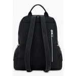 Desigual Black Polyethylene Women Backpack