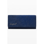 Desigual Blue Polyethylene Women Wallet