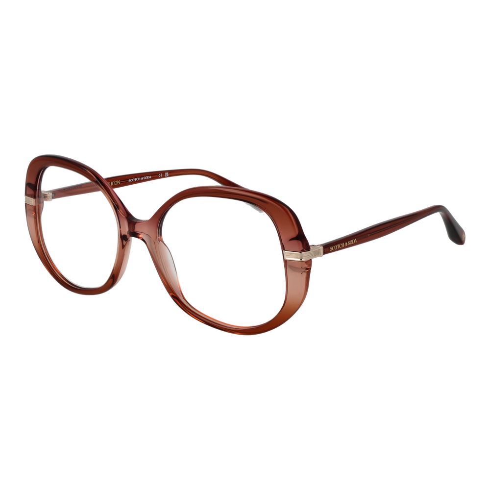 Scotch & Soda Brown Women Glasses Frame