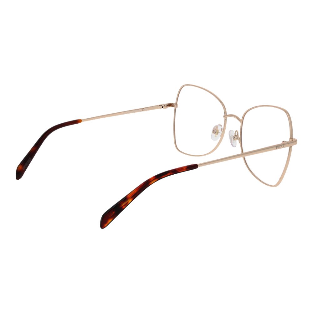 Emilio Pucci Gold Metal Glasses (Frames) Emilio Pucci