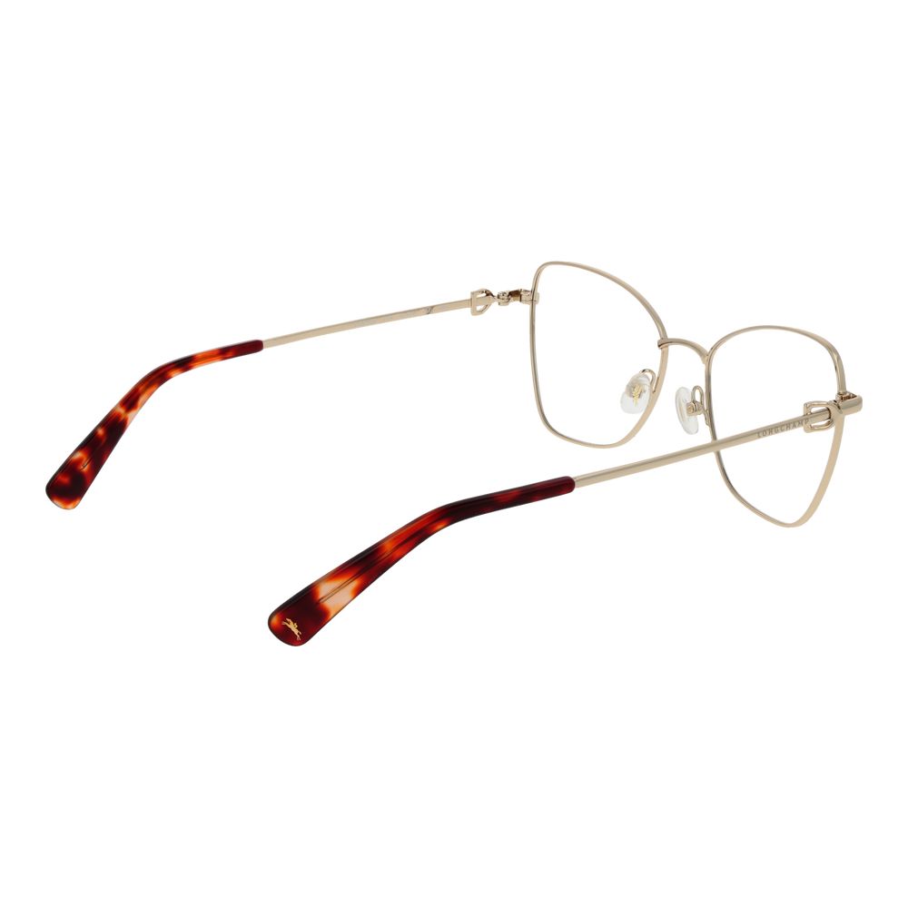 Longchamp Gold Women Glasses Frame