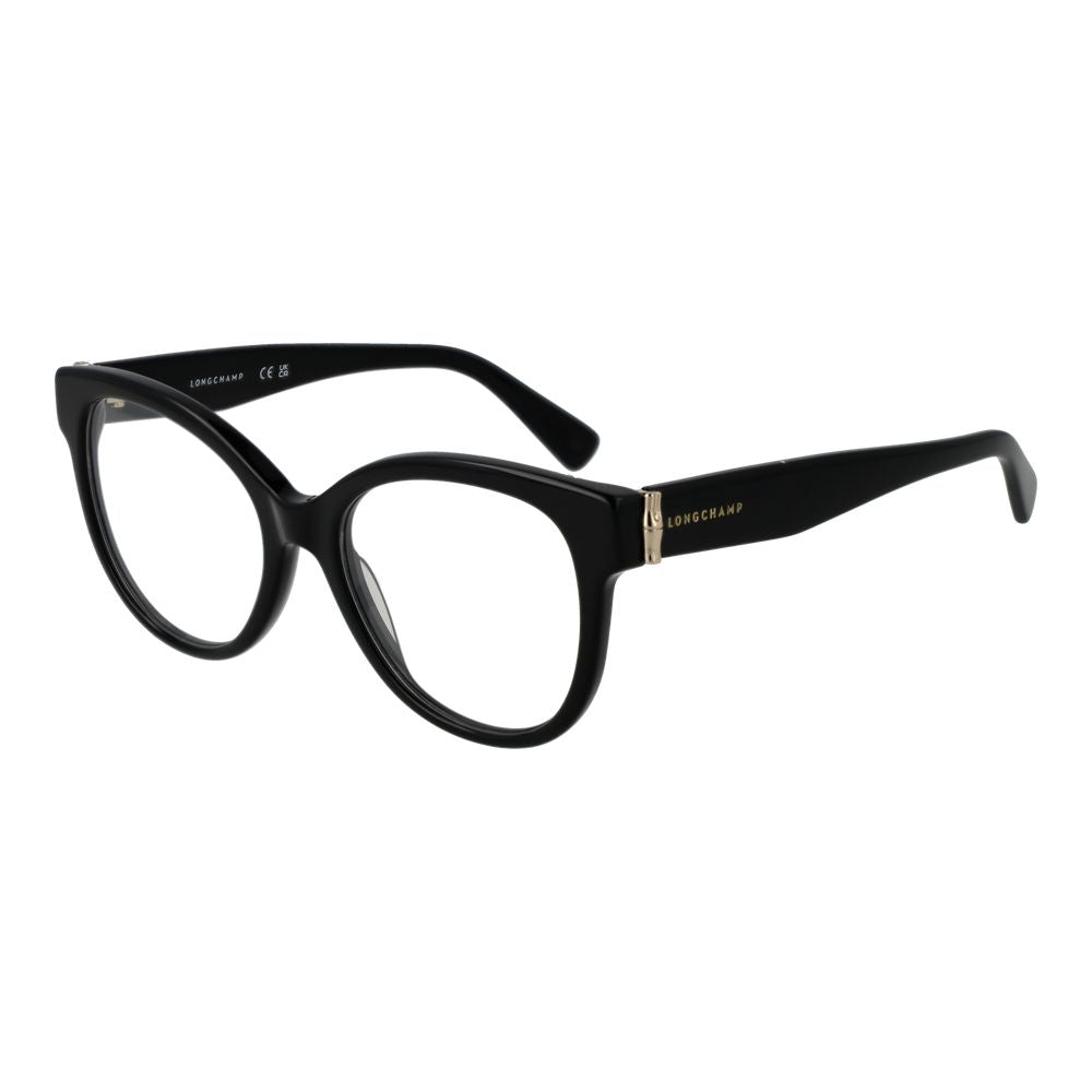 Longchamp Black Women Glasses Frame