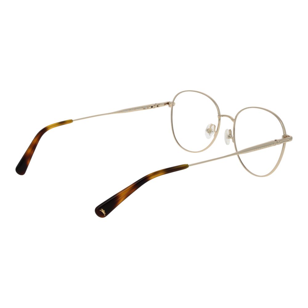 Longchamp Gold Metal Glasses (Frames)