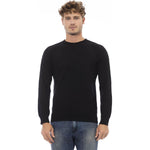 Alpha Studio Sweaters AU005C_9000NERO:401484