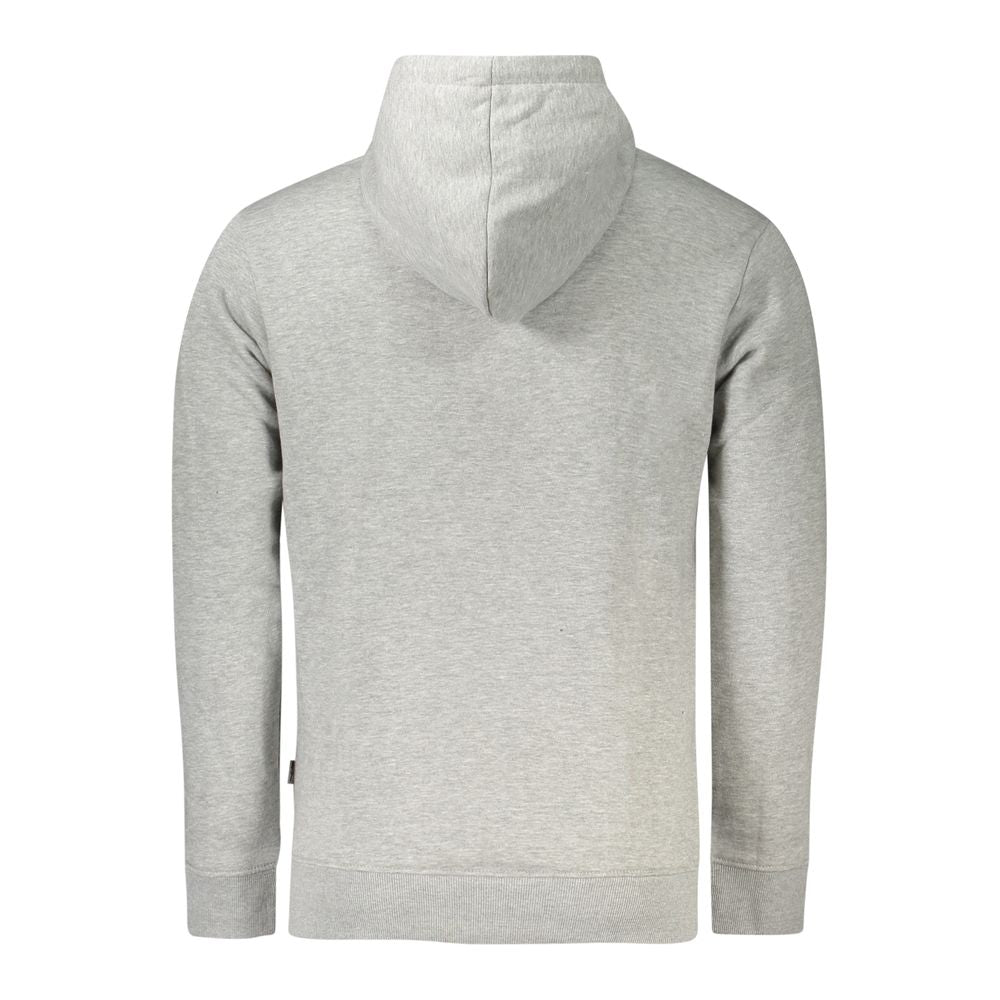 Pepe Jeans Gray Cotton Sweatshirt