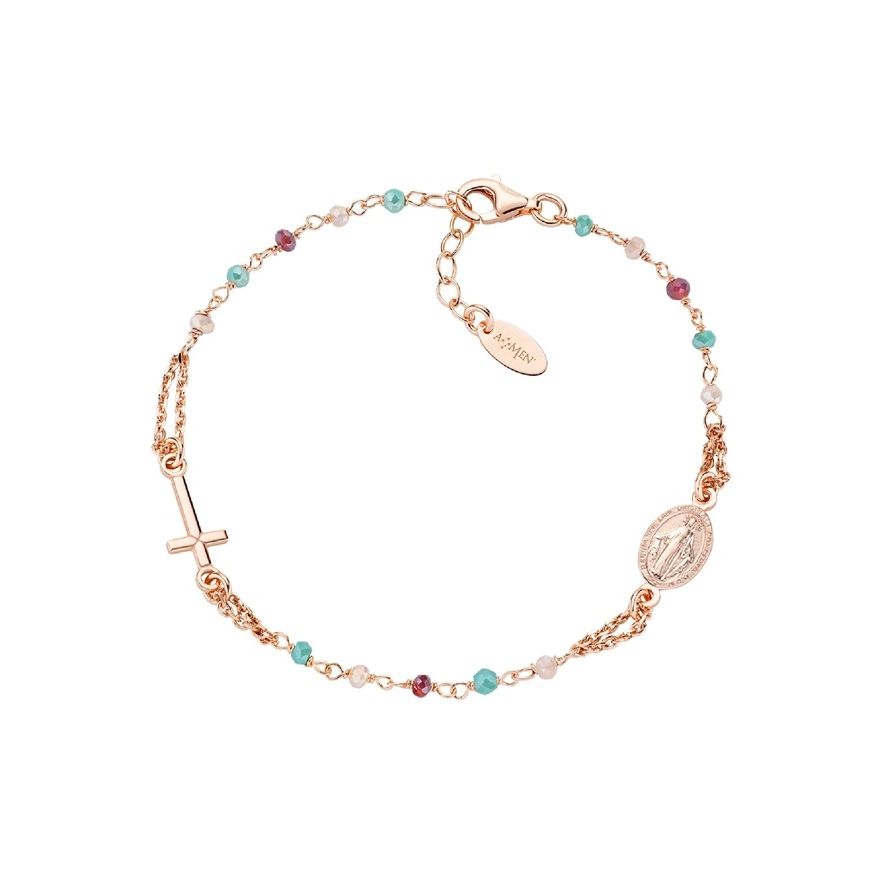 AMEN JEWELRY Mod. BRO10RRRV3F AMEN