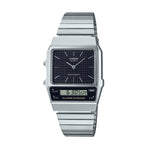 CASIO VINTAGE Mod. EDGY COLLECTION RETRO DIAL - BLACK AQ-800E-1AEF