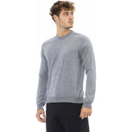 Alpha Studio Sweaters AU001C_1004SKYBLUE:401079