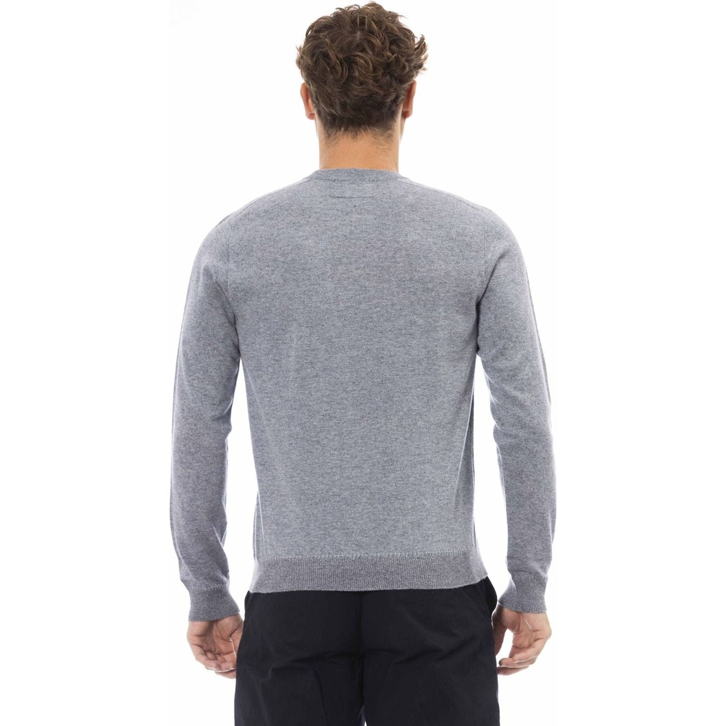 Alpha Studio Sweaters AU001C_1004SKYBLUE:401079