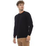 Alpha Studio Sweaters AU016C_9000NERO:401385