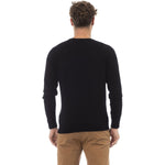 Alpha Studio Sweaters AU016C_9000NERO:401385