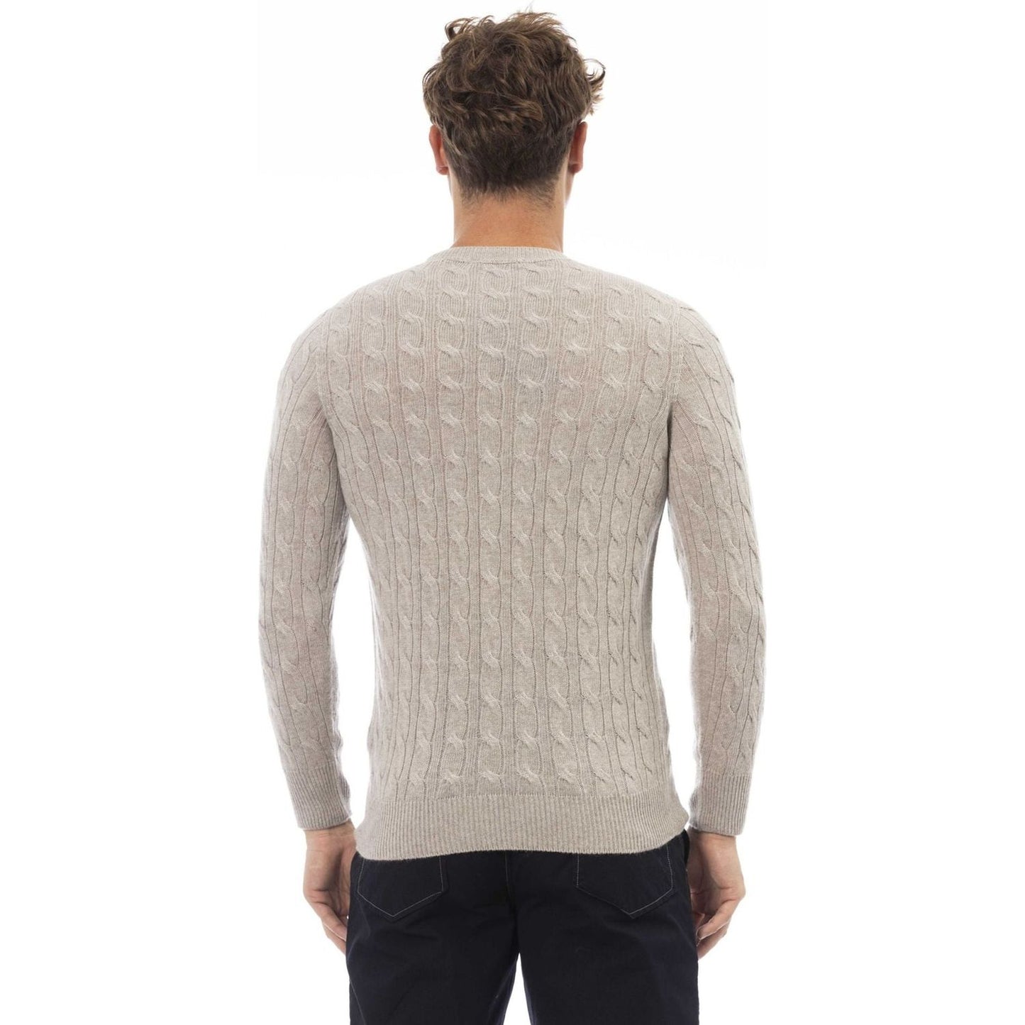 Alpha Studio Sweaters AU030C_9003SABBIA:401365