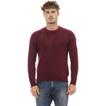 Alpha Studio Sweaters AU7250CE_9007ROSSOSCURO:401451