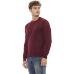 Alpha Studio Sweaters AU7250CE_9007ROSSOSCURO:401451