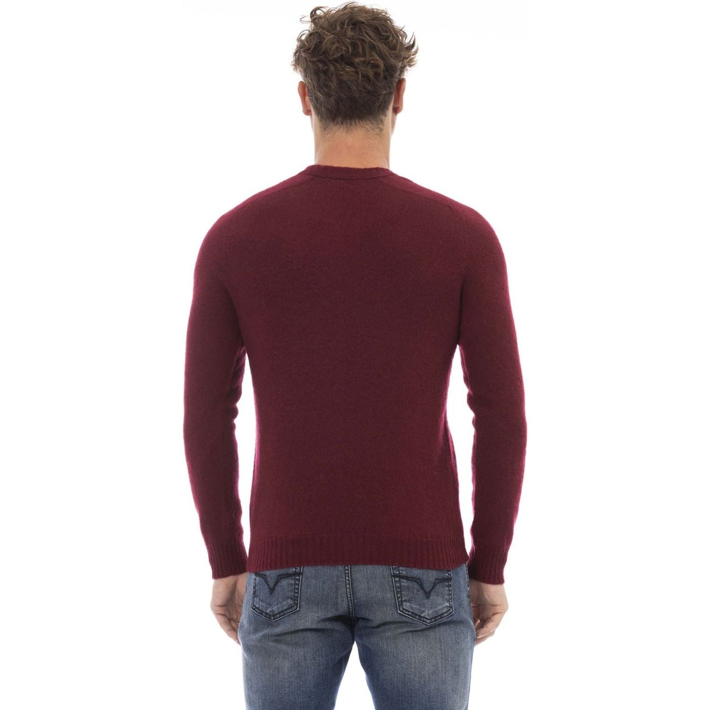 Alpha Studio Sweaters AU7250CE_9007ROSSOSCURO:401451