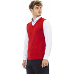 Alpha Studio Vest AU2202D_9002ROSSO:401063