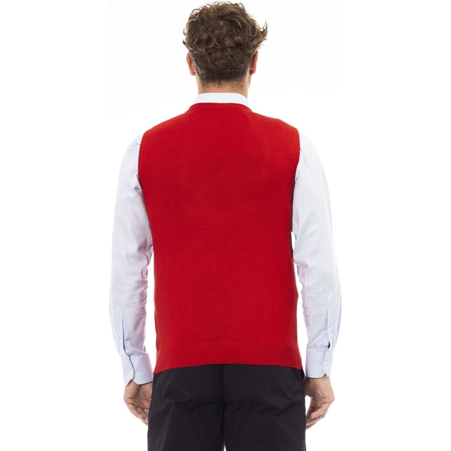 Alpha Studio Vest AU2202D_9002ROSSO:401063