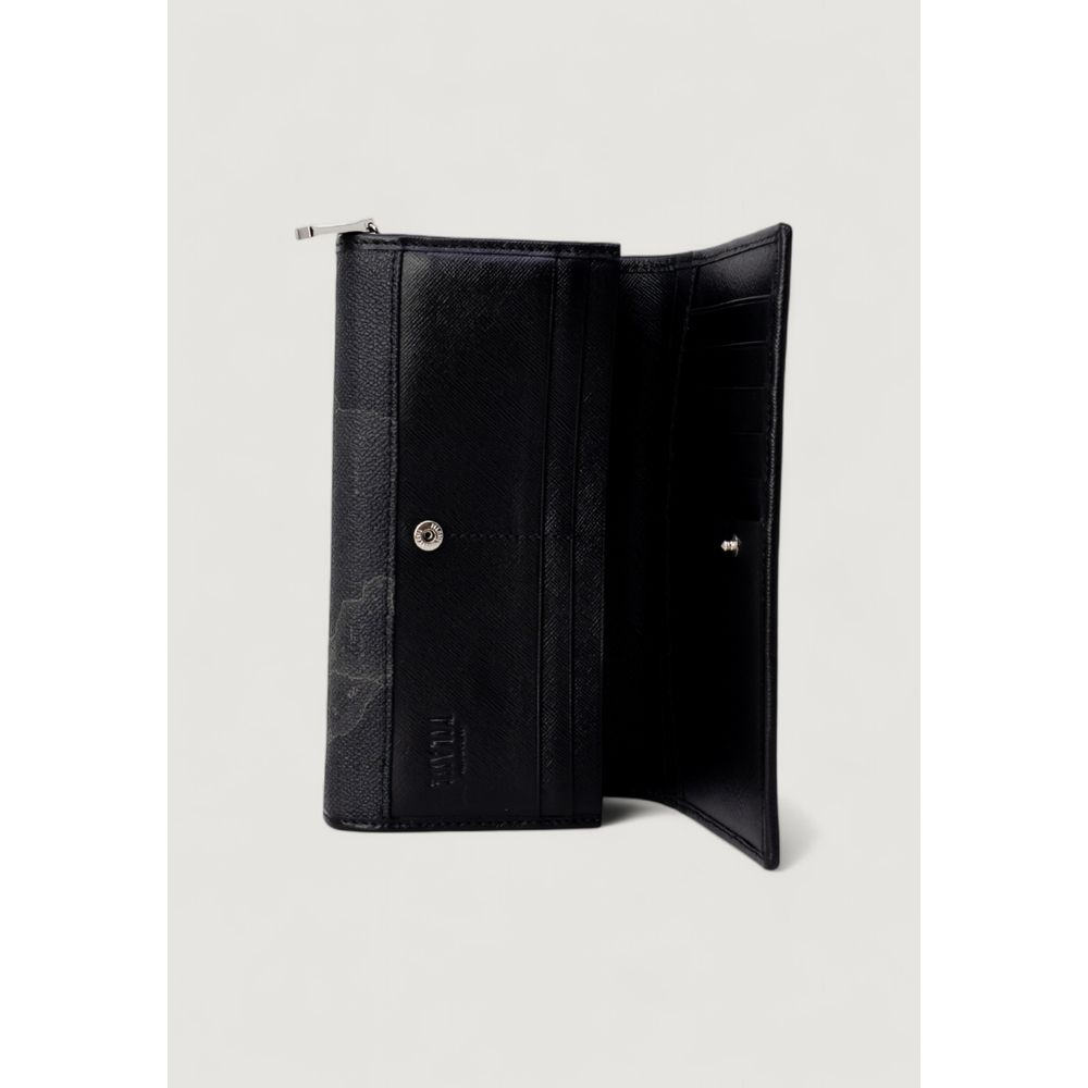 Alviero Martini Prima Classe Black Leather Wallet Alviero Martini Prima Classe