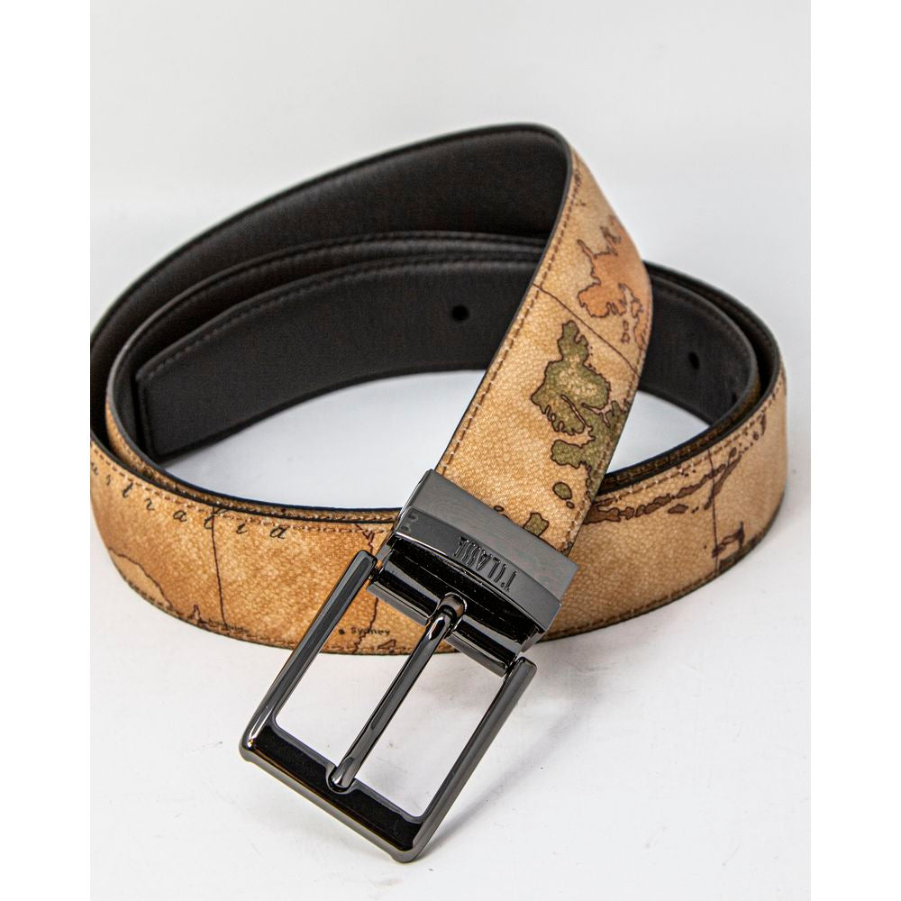 Alviero Martini Prima Classe Brown Leather Regular Belt Alviero Martini Prima Classe