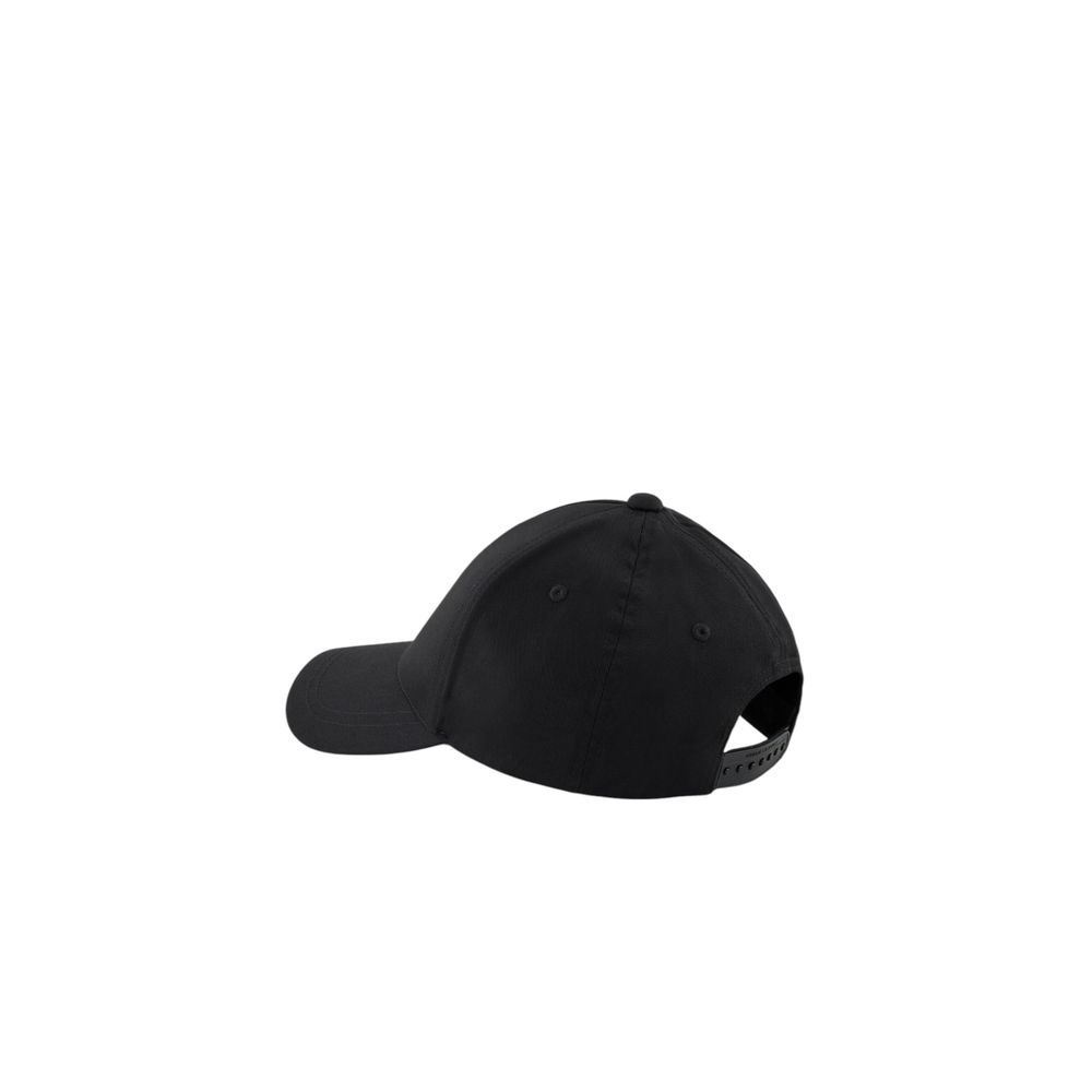 Armani Exchange Black Cotton Cap (Baseball Hat) Armani Exchange