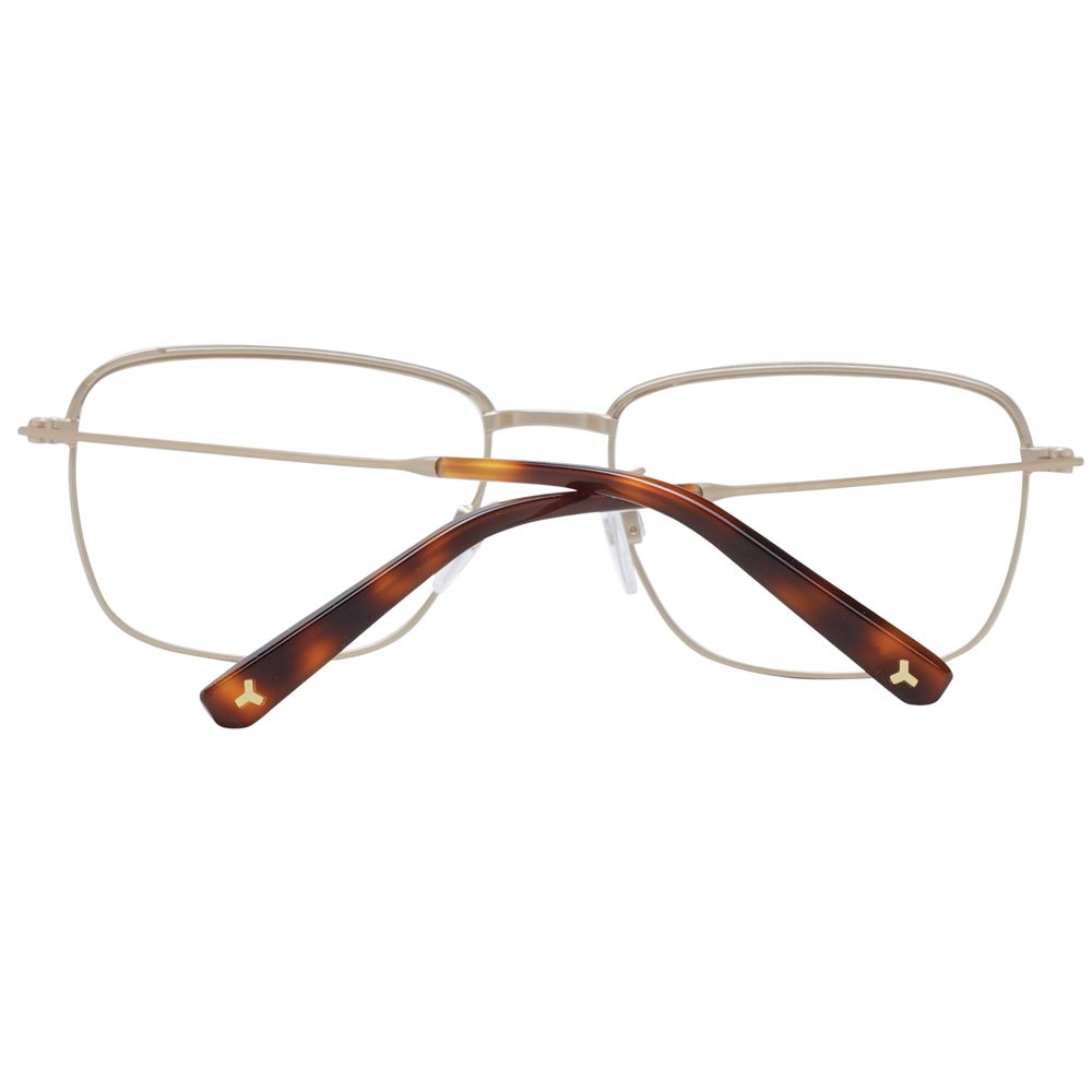Bally Rose Gold Metal Glasses (Frames) Bally