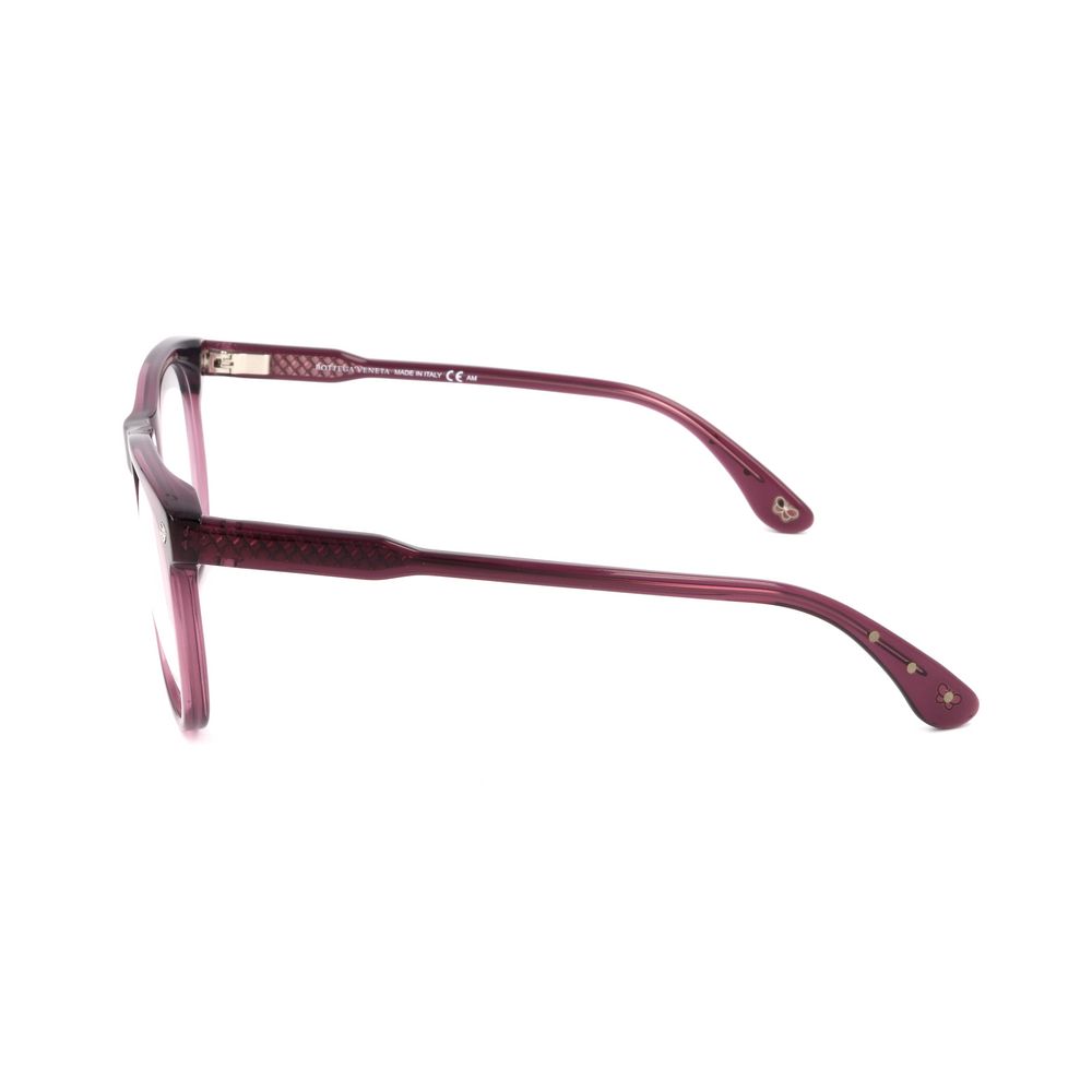 Bottega Veneta Purple Acetate Glasses (Frames) Bottega Veneta