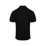 Burberry Black Cotton Collared Polo Shirt BU8000913BK
