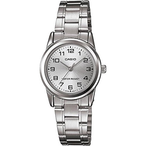 CASIO COLLECTION Mod. LADY 3H - SILVER WATCHES