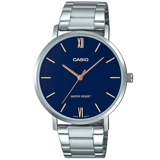 CASIO COLLECTION Mod. MINIMAL - PETROL BLUE WATCHES