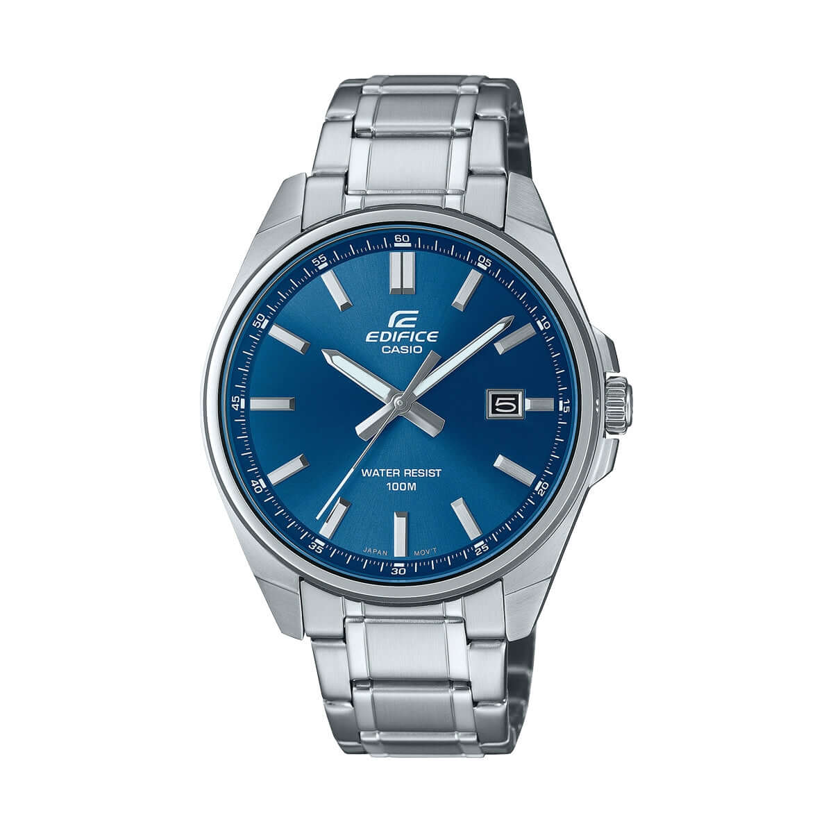 CASIO EDIFICE Mod. CLASSIC DATE - BLUE CASIO EDIFICE