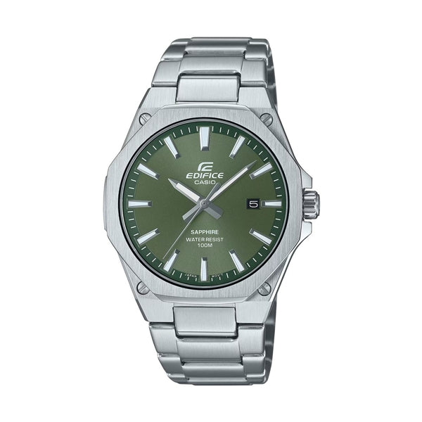 CASIO EDIFICE Mod. CLASSIC SLIM GREEN FOREST CASIO EDIFICE