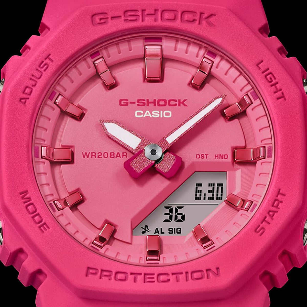 CASIO G-SHOCK Mod. OAK COMPACT POWER PINK SERIE - PINK