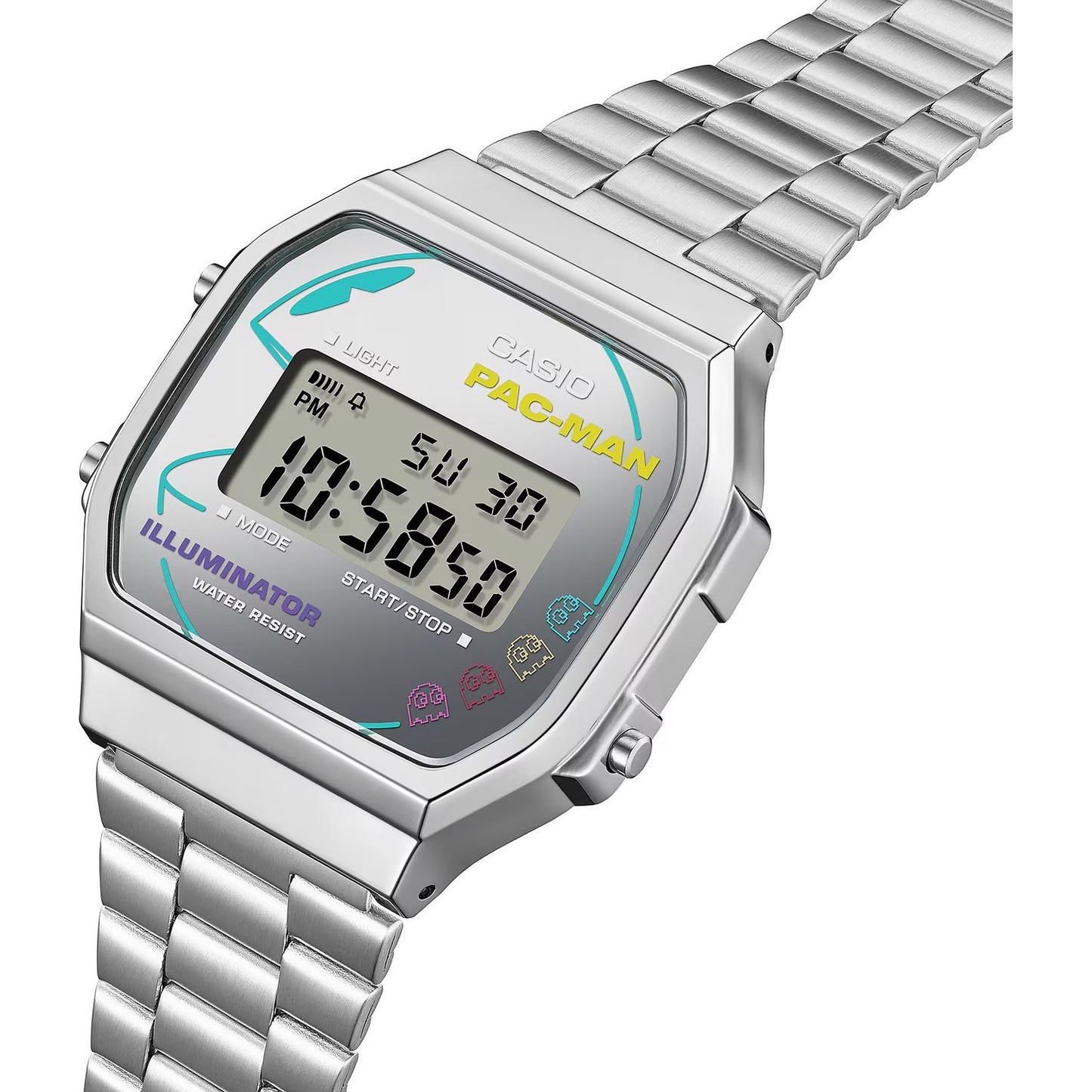 CASIO VINTAGE Mod. ICONIC - PAC-MAN Special Edt. WATCHES