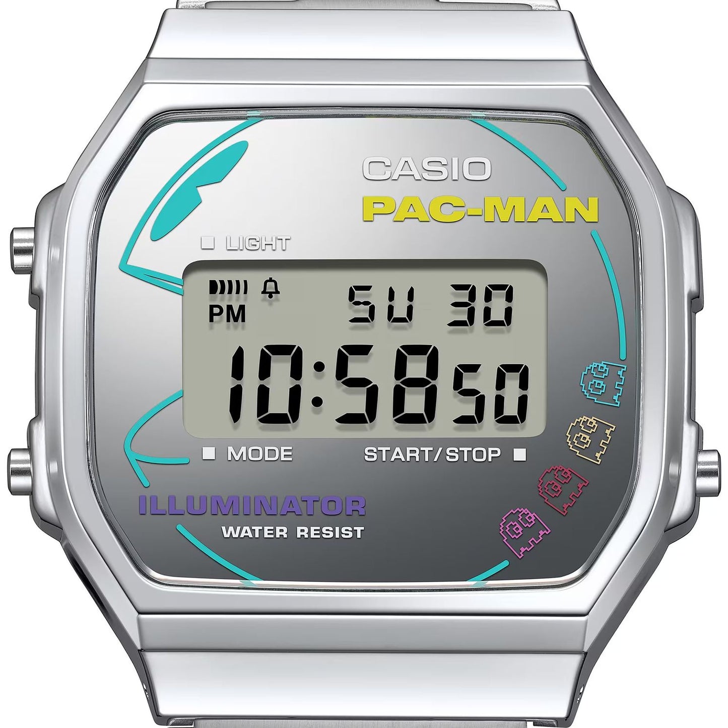 CASIO VINTAGE Mod. ICONIC - PAC-MAN Special Edt. WATCHES