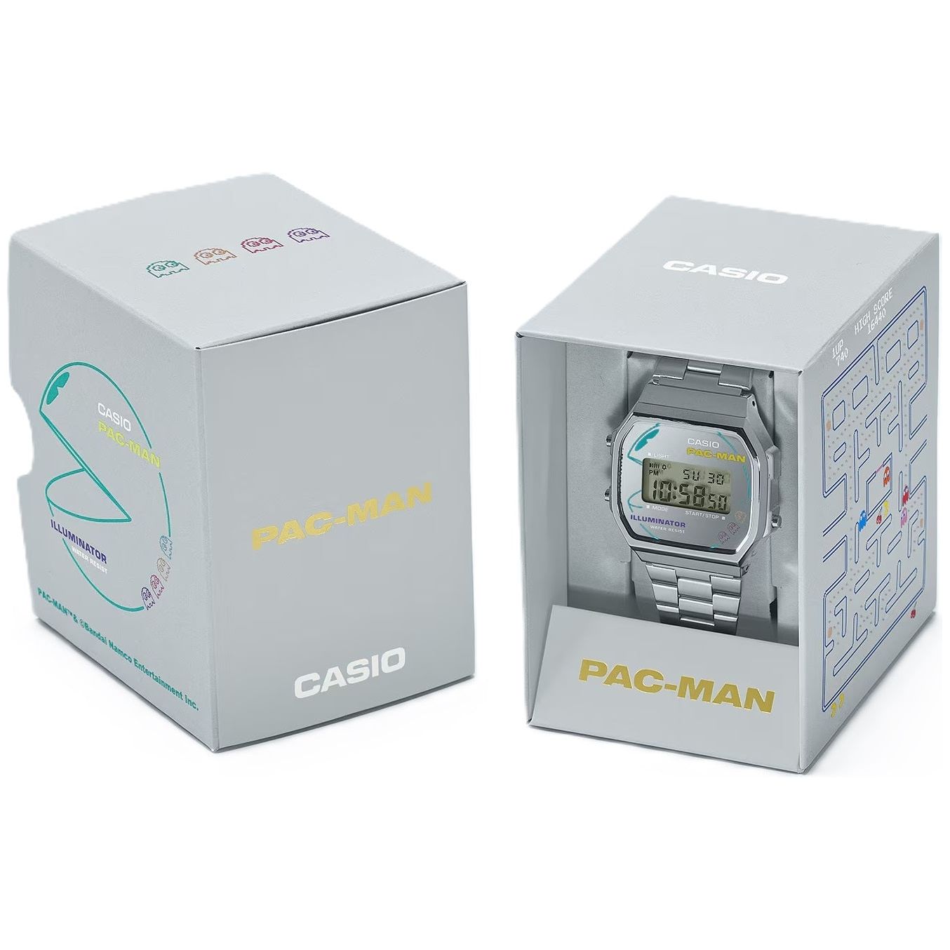 CASIO VINTAGE Mod. ICONIC - PAC-MAN Special Edt. WATCHES